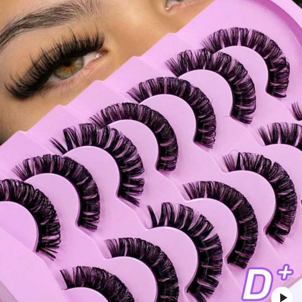 SHEIN Dramatic Black Lashes